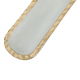 Al Saif Gallery porcelain dessert serving dish, oval - white product image 2