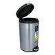 Al Saif Gallery Steel Trash Can, 8 Liters - Silver product image 3