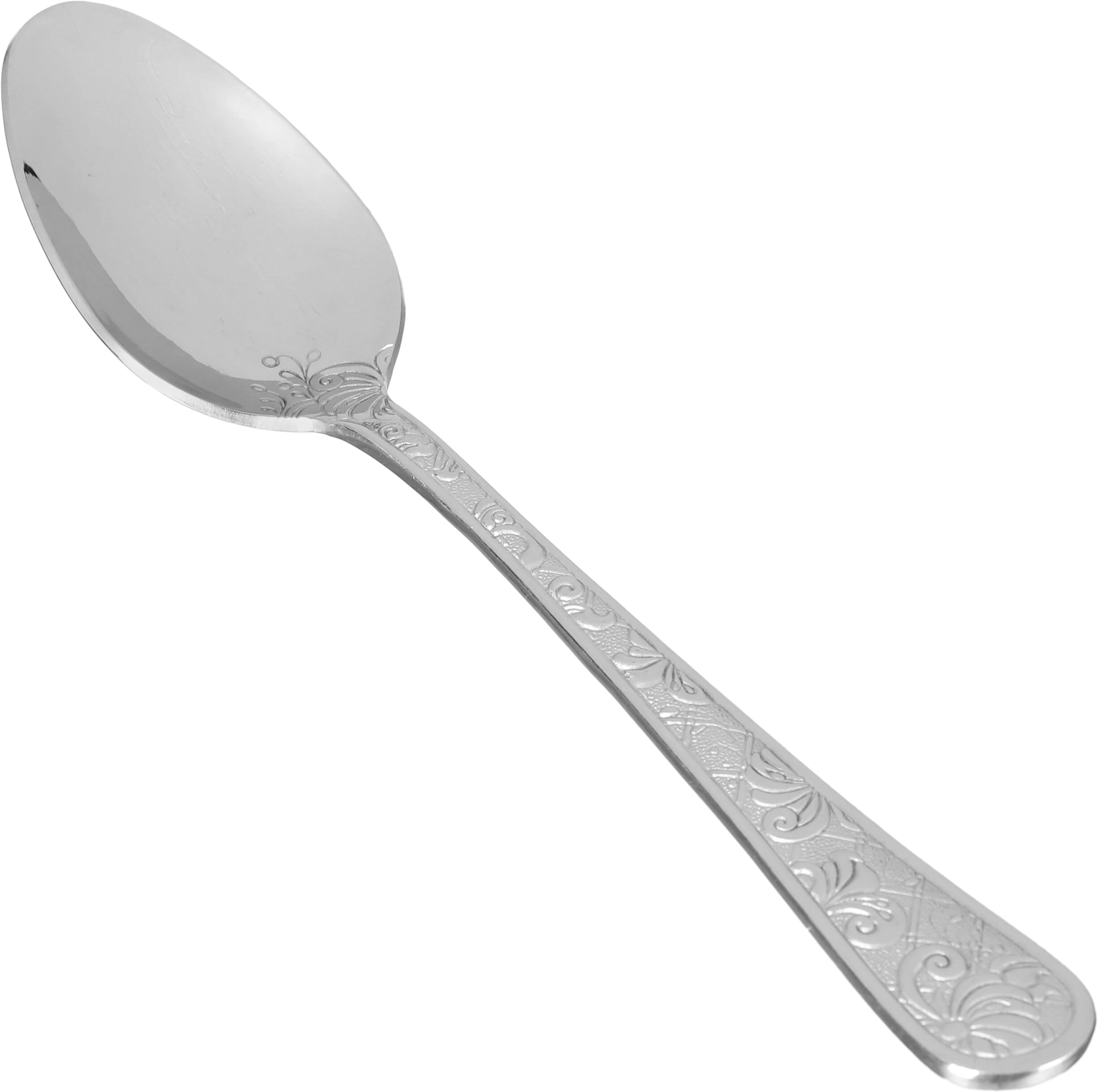 Al Saif Gallery Steel Spoons Set, 6 Pieces - Gold product image 2