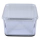 Al Saif Gallery Plastic Storage Box, Square - Transparent product image 3