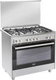Edison Edgs-90-4 Gas Cooker, 5 Burners, 60X90 Cm - Silver product image 2