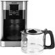 صانع قهوة إديسون، 1000 واط، 1.8 لتر، CM1706BAT - فضي اسود product image 3