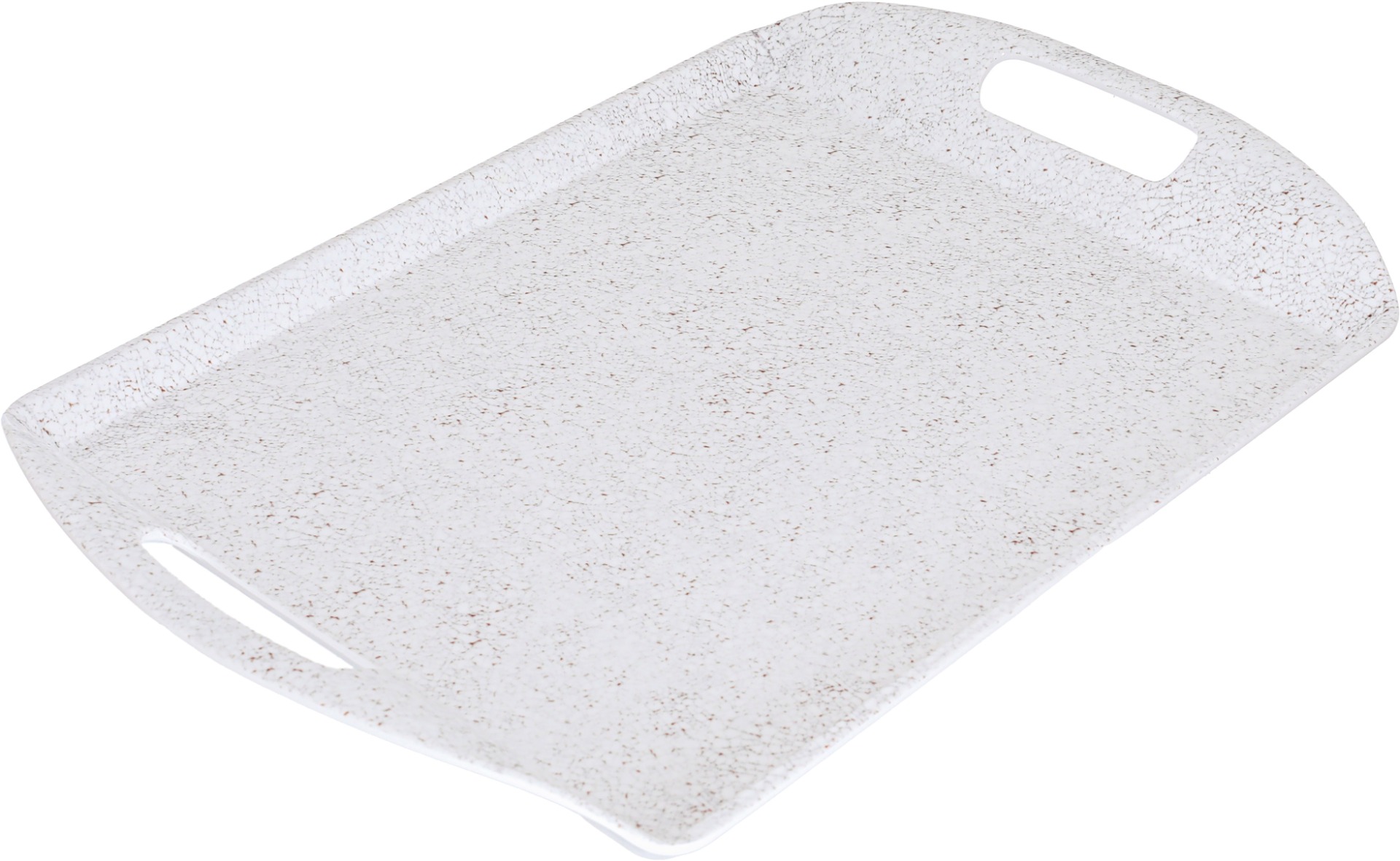 طوفرية تقديم ميلامين السيف غاليري، 46×31×2 سم - ابيض product image 2
