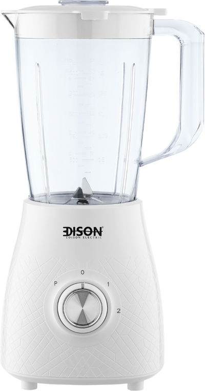 Edison Electric Blender with Grinder, 500 Watts, 1.5 Liters, 2 Speeds, BL9026-CB - White product image 5