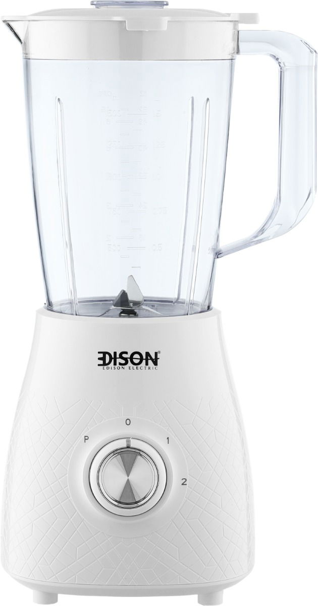 Edison Electric Blender with Grinder, 500 Watts, 1.5 Liters, 2 Speeds, BL9026-CB - White product image 5