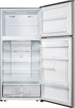 ثلاجة ديفروست إديسون، 504 لتر، 17.8 قدم، فريزر علوي، انفرتر - رمادي product image 2