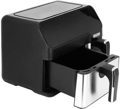 Edison Air Fryer, 5.1L / 3.2L, 2700W, 2 Doors - Black product image 2