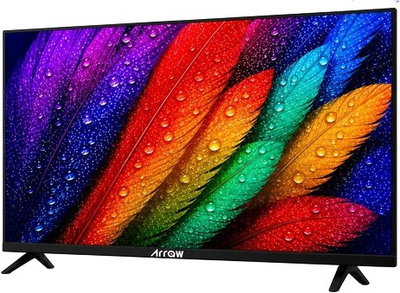 تلفزيون سمارت ارو، 43 بوصة، UHD، QLED، نظام اندرويد 14، RO-43LPSQ - اسود product image 1