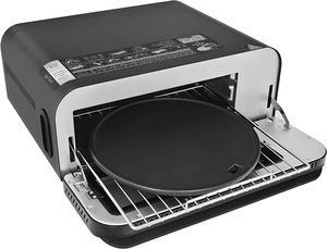 Edison Air Fryer And Pizza Oven, 10 Functions, 18L, 2000W - Black product image