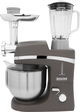 Edison SM-1084/WGR Kneading Machine, 6.5 Litres, 1000 Watts, 6 Speeds - Dark Grey product image 1