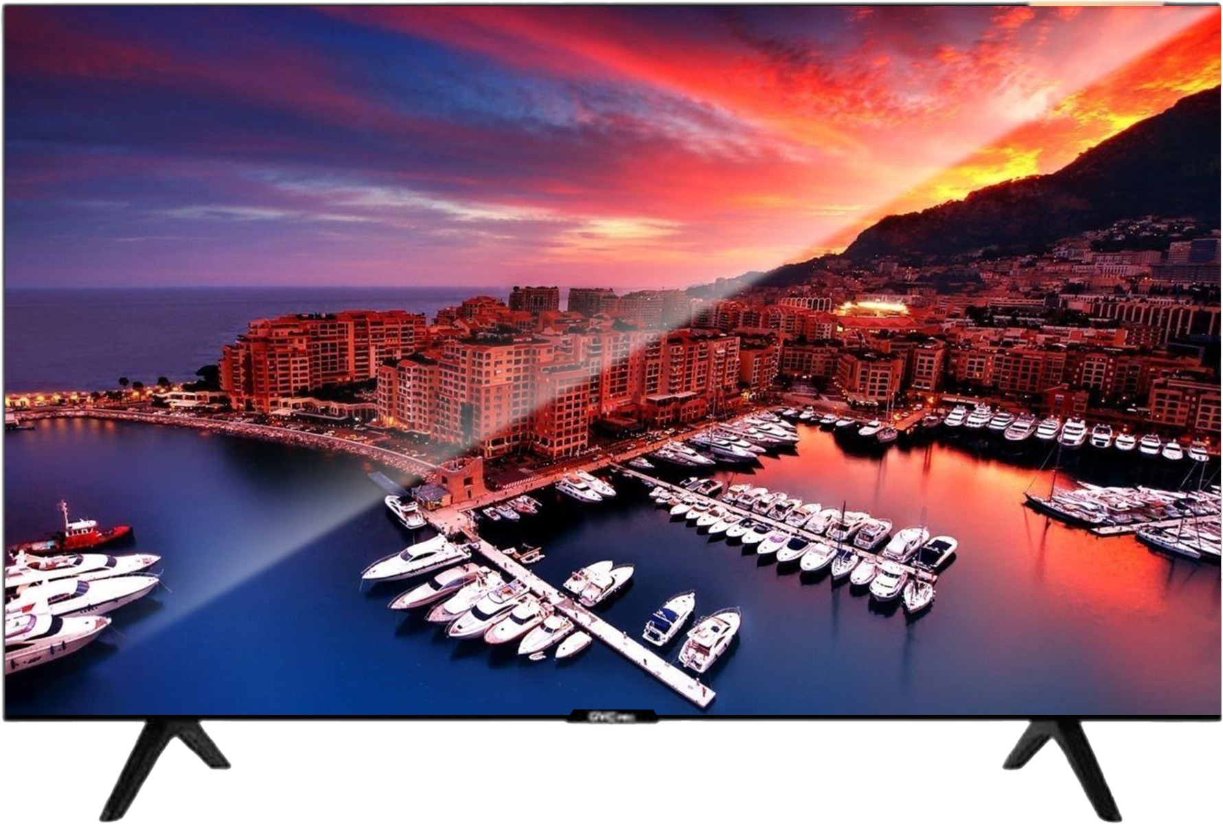 تليفزيون سمارت جي في سي برو، 50 بوصة، 4K، ريسيفر داخلي، اندرويد، LD-50TVUS - اسود product image