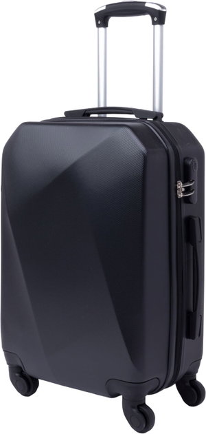 Limra ABS Airplane Cabin Bags, 20 Inch, 4 Wheels, 360 Degree Angle, LMA-1009 - Black product image