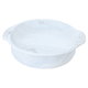 Al Saif Gallery Silicone Cake Mold, 240 x 114 x 65 mm, Round, Handle, Deep - White product image 2