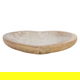 Al Saif Gallery wooden plate, 29.5 x 29.5 x 2.5 cm, wooded heart shape - beige product image 2