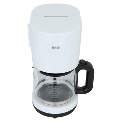 جهاز تحضير القهوة براون، 1 لتر، 1000 واط - أبيض product image 2