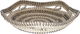 Al Saif Gallery aisha Khos, 36 x 36 x 10 cm, round - grey-beige product image 1