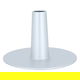 قالب كيك ألمنيوم السيف غاليري، 22×22×10 سم، دائري - فضي product image 1