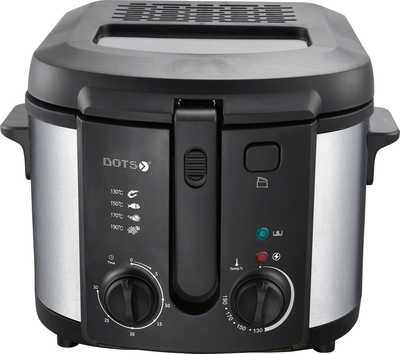 قلاية زيت دوتس، 2180 واط، 3 لتر، CFD1020TD - فضي product image 1