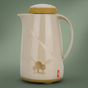 ترمس زجاج هيلوز الماني، 0.6 لتر - بيج product image