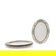 طقم سفرة بورسلان السيف غاليري، 86 قطعة - ابيض product image 4