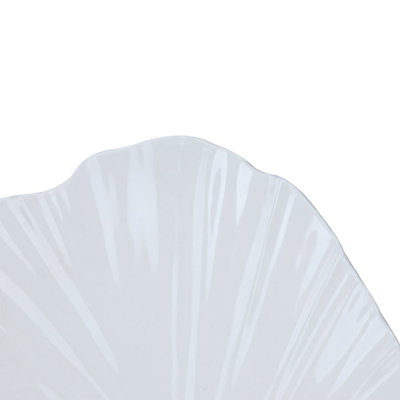 صحن ميلامين السيف غاليري، 8 انش، مربع - أبيض product image 3