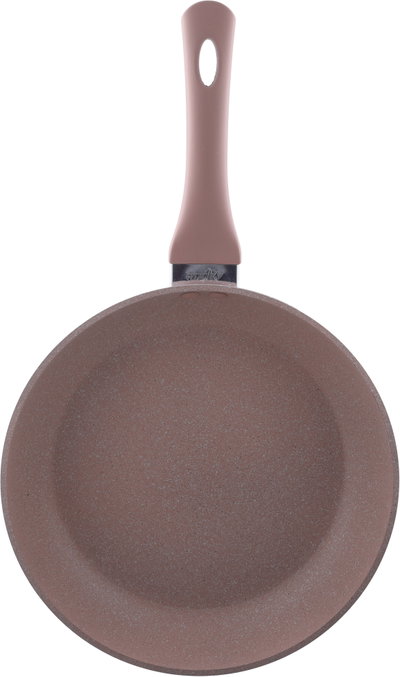 طقم قدور جرانيت بغطاء زجاج روكي، 9 قطع - وردي product image 8