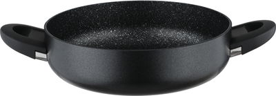 مقلاة جرانيت كوركماز، 4.5 لتر، 28x7.5 سم - اسود product image 3