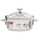 Al Saif Gallery Volcano Granite Pressure Cooker, 5.7 L, Metal Handle - Beige product image 3