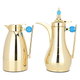 طقم ترامس آلاء استيل السيف غاليري، 1 / 1لتر، 2 حبة - `ذهبي product image 1