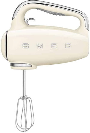 خلاط يدوي سميج ريترو، 250 واط، 9 سرعات، HMF01CRUK - كريمي product image