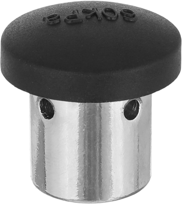 Volcano Steel Pressure Cooker Valve, Compatible with 5/7/9/11 Liter - Silver Black product image 3