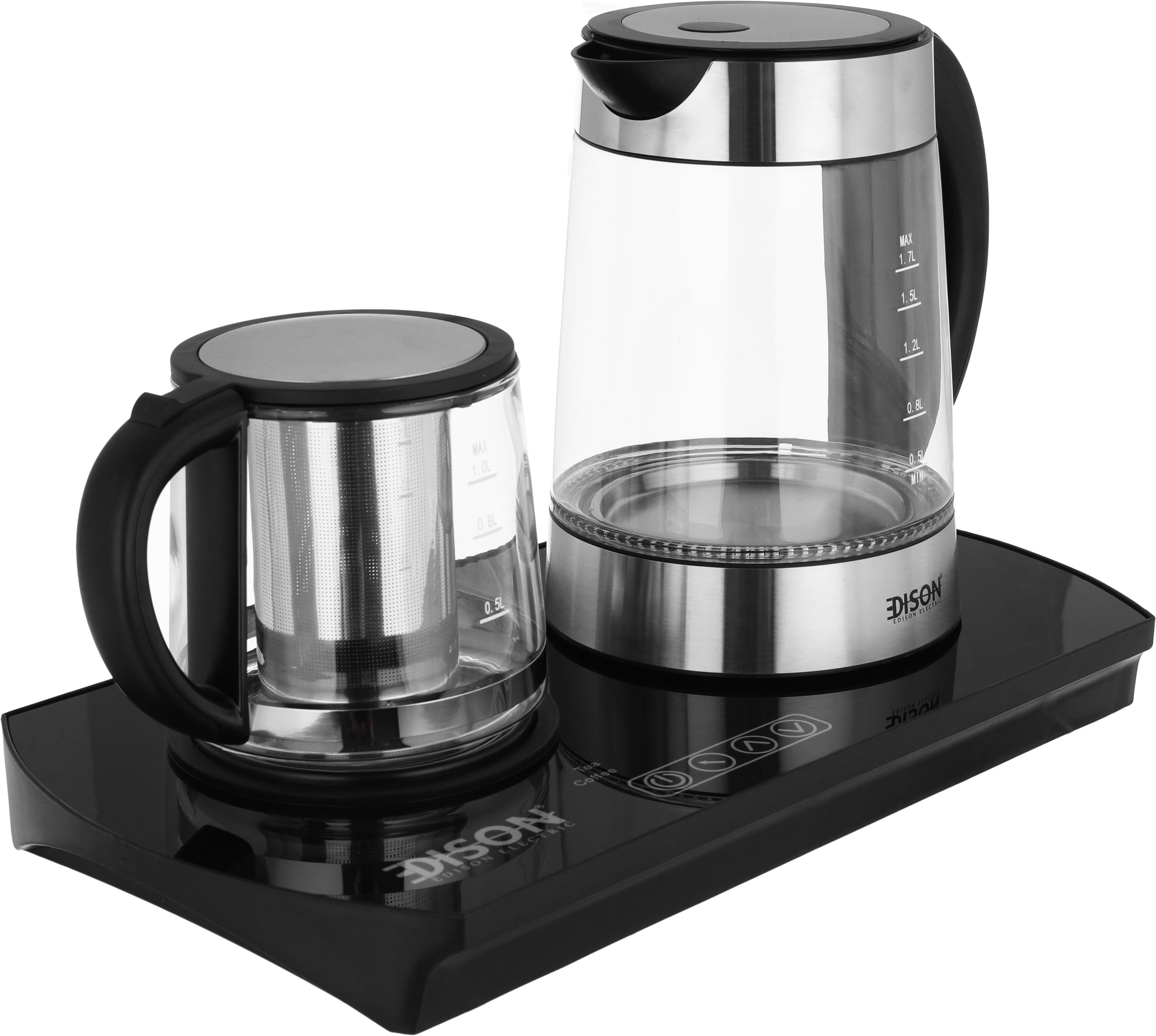 Edison Water Kettle, 1.7L/1.0L, 2350W, Teapot - Black product image 2
