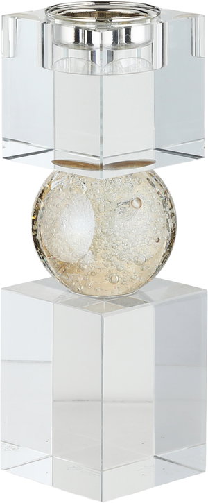 مبخرة زجاج السيف غاليري، 6x6x19 سم - شفاف product image