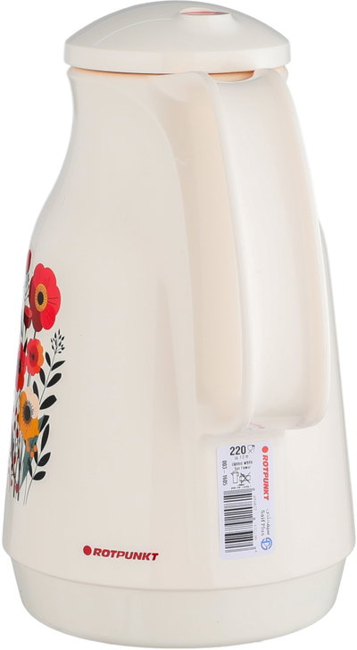 ترمس روتبونت، 1 لتر، حافظة داخلية زجاج - اوف وايت product image 3