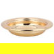 صحن نوا التمر أستيل، دائري - ذهبي product image 2
