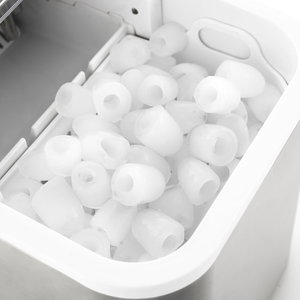 صانعة ثلج السيف، 130 واط، 1.6 لتر، شاشة ديجيتال، E05607 - فضي اسود product image 2