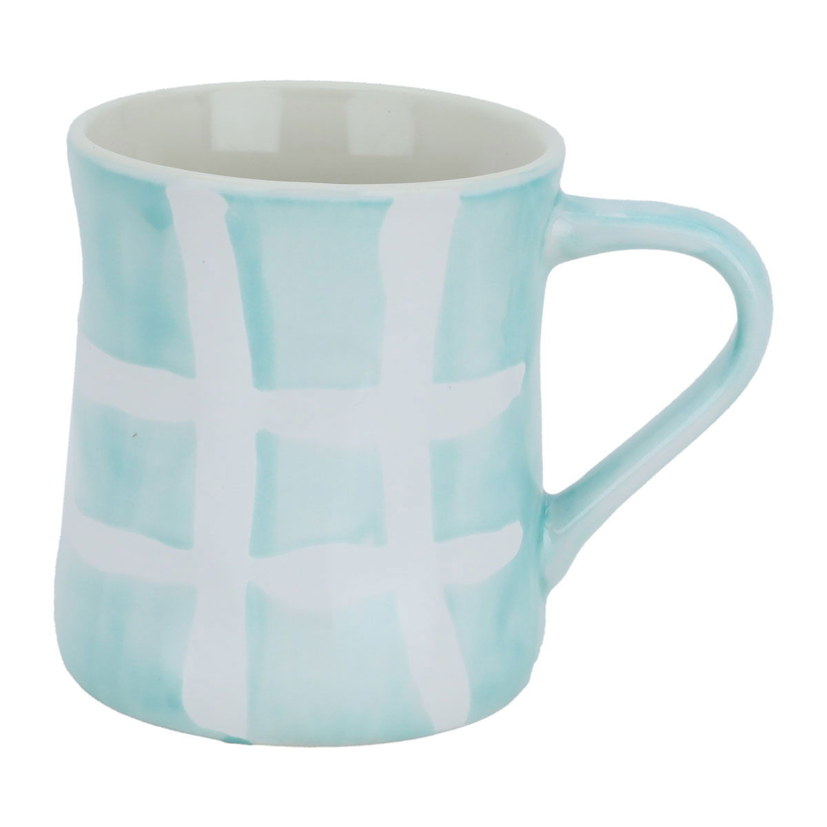 Al Saif Gallery Porcelain Mug, 380 Ml - Light Green product image
