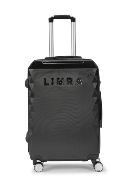 Limra ABS Airplane Cabin Bags, 20 Inch, 4 Wheels, 360 Degree Angle, LMA-1293 - Black product image 2