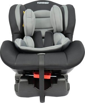 Fun Moment Child Car Seat, Up to 4 Years, Adjustable, Safety Harness - Black/Gray product image 2