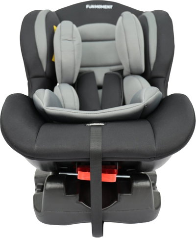Fun Moment Child Car Seat, Up to 4 Years, Adjustable, Safety Harness - Black/Gray product image 2