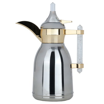 دلة تميم استيل السيف غاليري، 0.6 لتر - فضي product image 1