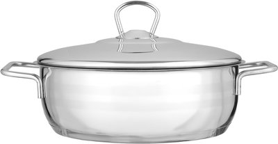 طقم قدور ستانلس استيل مايرولكس، 9 قطع - فضي product image 2