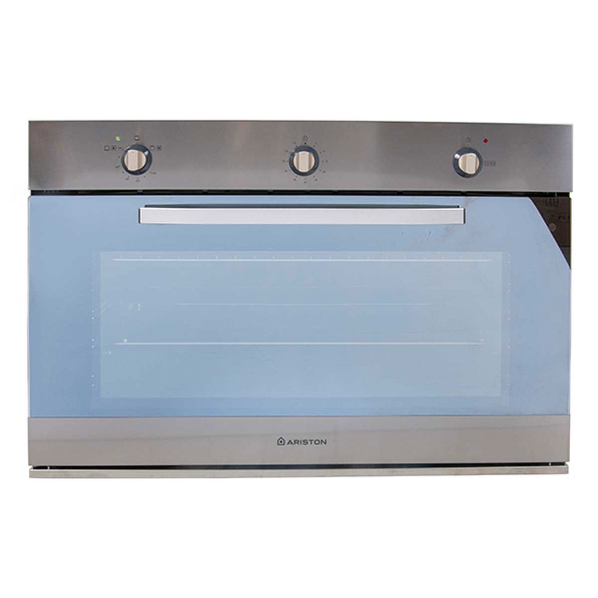 فرن غاز بلت إن اريستون، 73 لتر، 90 سم - فضي product image 1