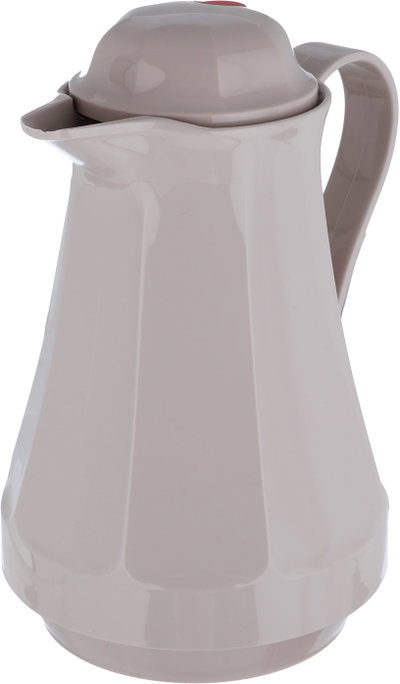 Rotpont thermos, 1 liter, glass inner container, plastic outer shell - beige product image 5