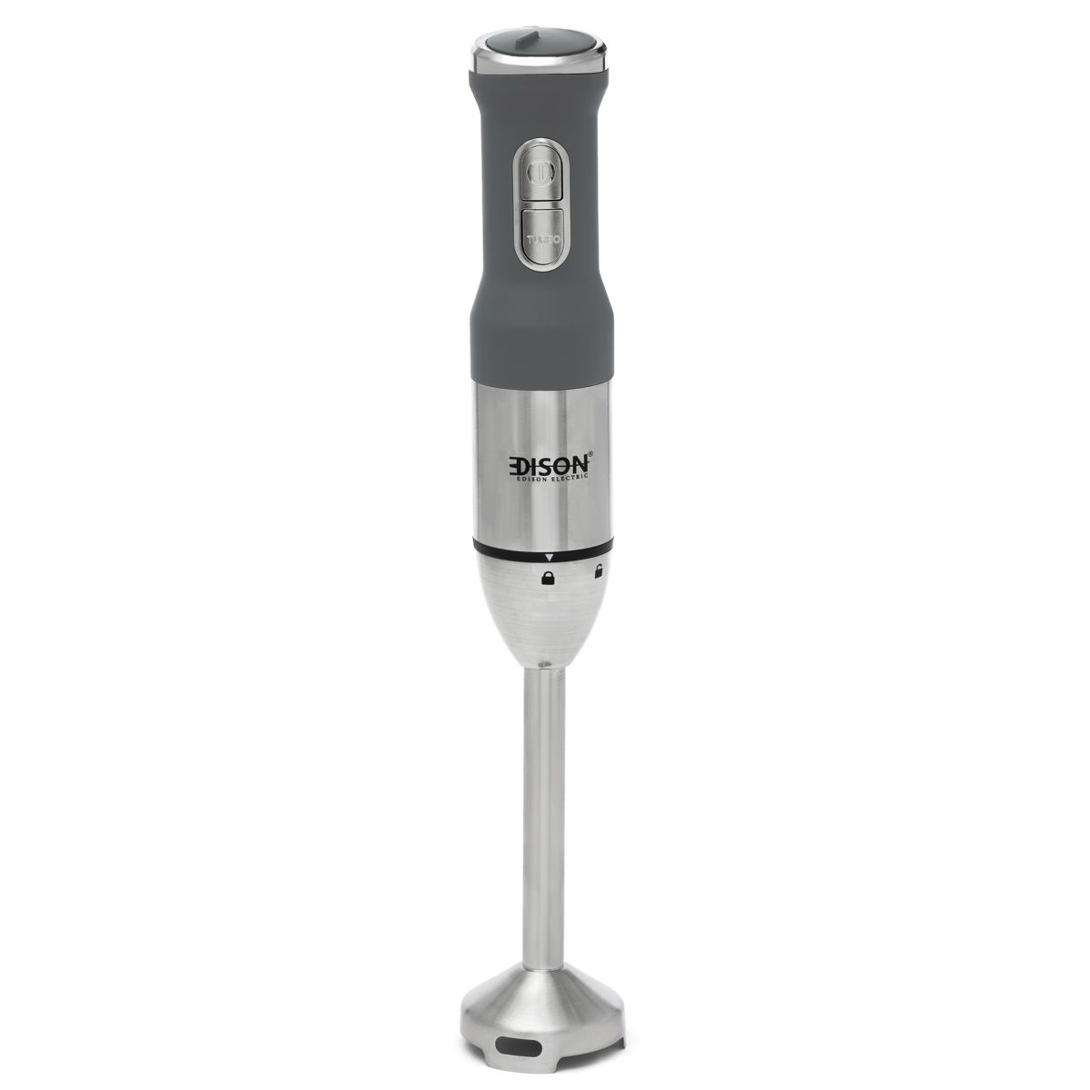 Edison Electric Jhb-118/Gy Tirbu Hand Blender Steel, 500 Watt, 15 Speed - Silver product image