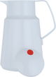 Rotpont thermos, 1 liter, glass inner container, plastic outer shell - light gray product image 2