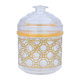 علبة بهارات دائرية بلاستيك السيف غاليري، 750 مللي - ذهبي شفاف product image 3