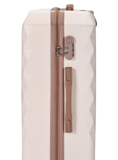 Limra ABS Luggage Set, 4 Pieces, LMA-1807 - Beige Gold product image 5