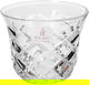 طقم تقديم بيالات و فناجين زجاج السيف غاليري، 18 قطعة - شفاف product image 3
