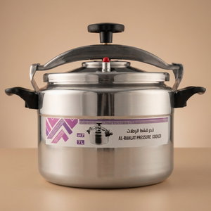 قدر ضغط ألمنيوم، 22 سم، 7 لتر - فضي product image